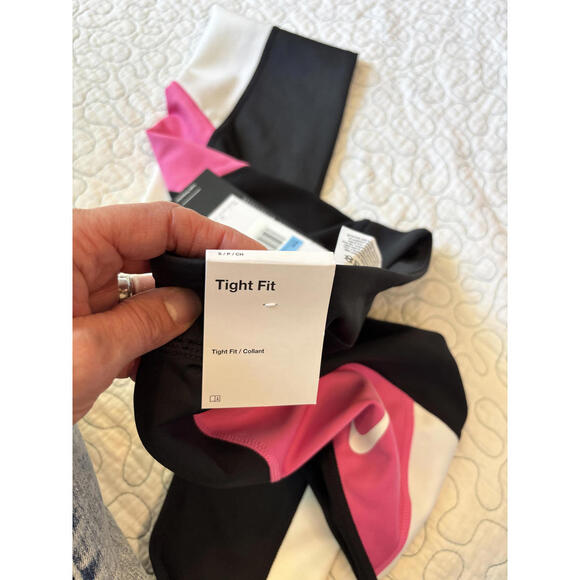 Nike Girls Size Medium Colorblock Tight Fit Leggings #616 - Picture 6 of 7